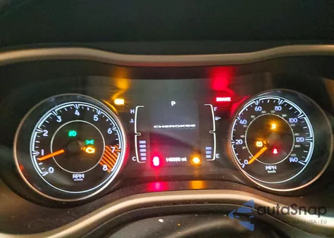 2015 Jeep Cherokee Latitude from USA, damaged, VIN 1C4PJMCS4FW529148